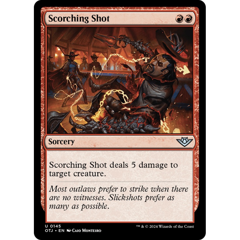 Scorching Shot [Outlaws of Thunder Junction]