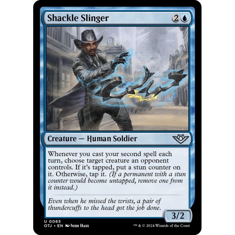 Shackle Slinger [Outlaws of Thunder Junction]