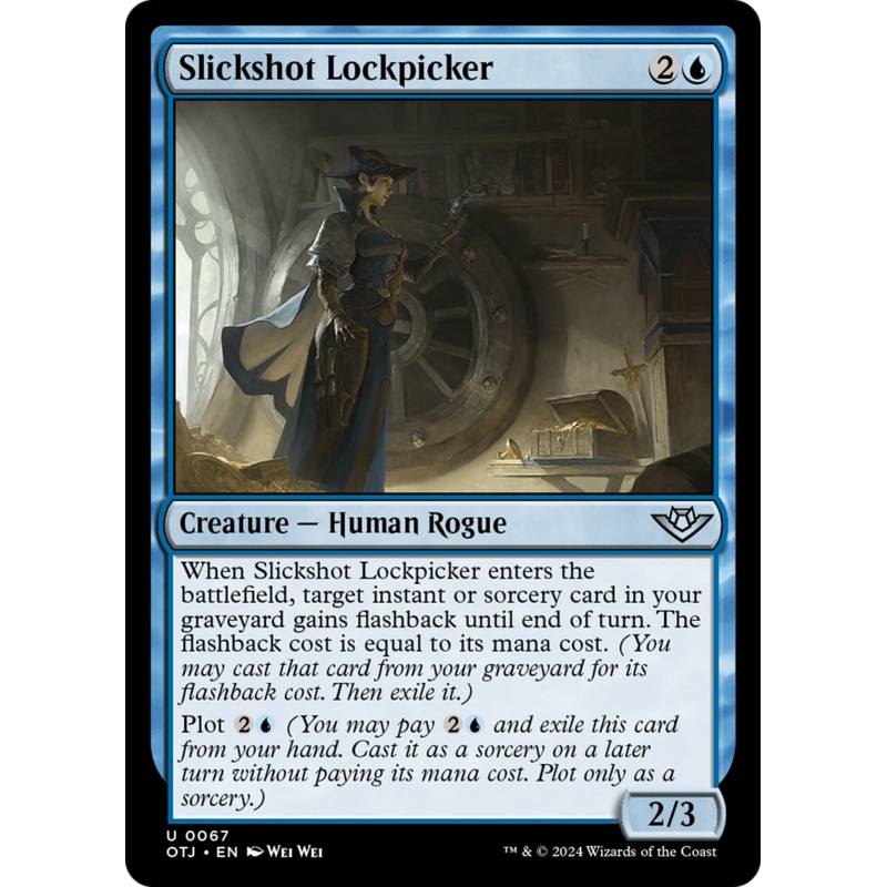 Slickshot Lockpicker [Outlaws of Thunder Junction]