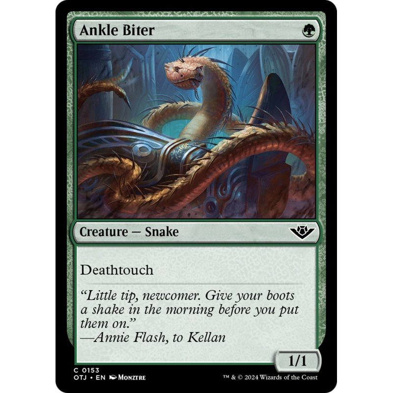 Ankle Biter [Outlaws of Thunder Junction]