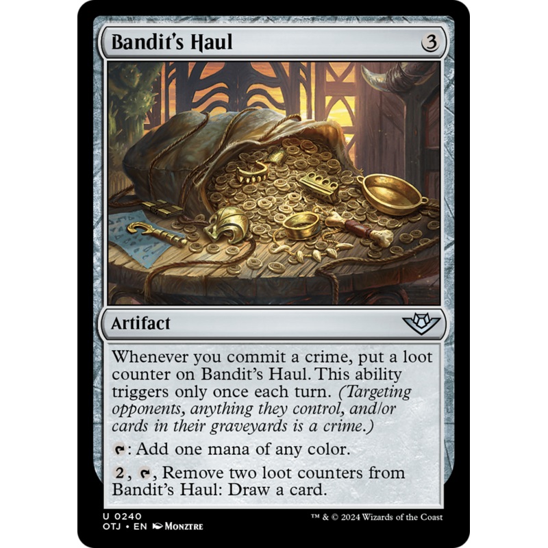 Bandit's Haul [Outlaws of Thunder Junction]