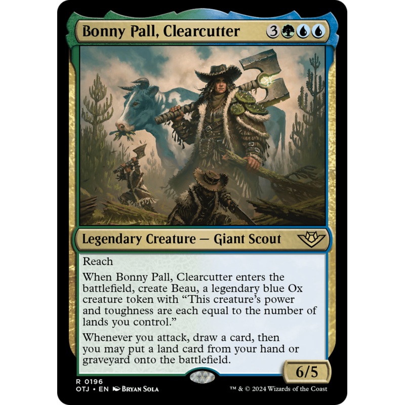 Bonny Pall, Clearcutter [Outlaws of Thunder Junction]