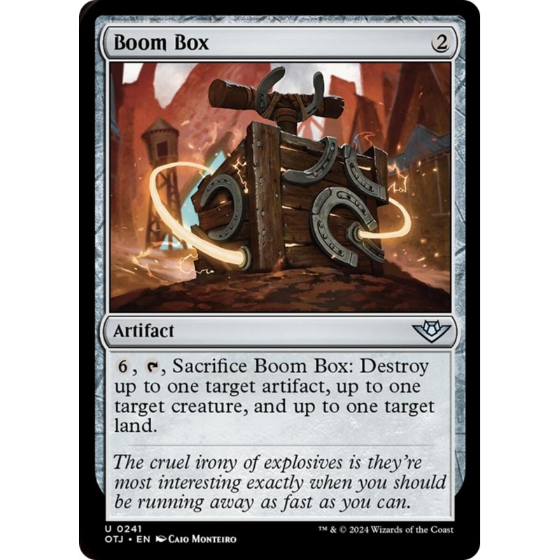 Boom Box [Outlaws of Thunder Junction]