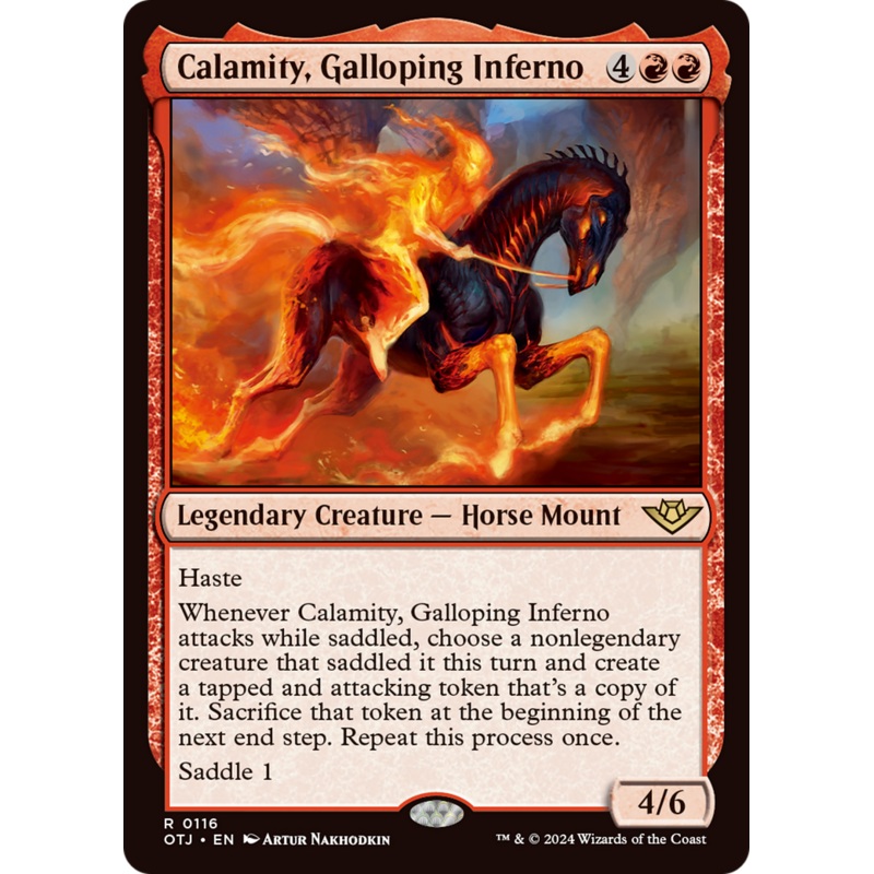 Calamity, Galloping Inferno [Outlaws of Thunder Junction]