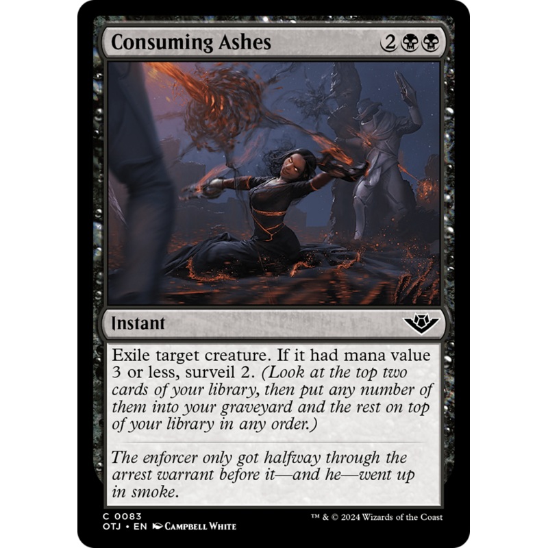 Consuming Ashes [Outlaws of Thunder Junction]