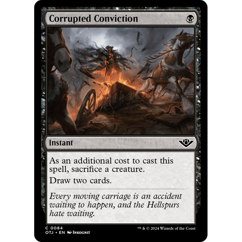 Corrupted Conviction [Outlaws of Thunder Junction]