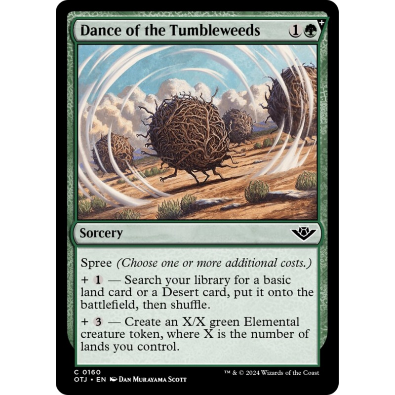 Dance of the Tumbleweeds [Outlaws of Thunder Junction]