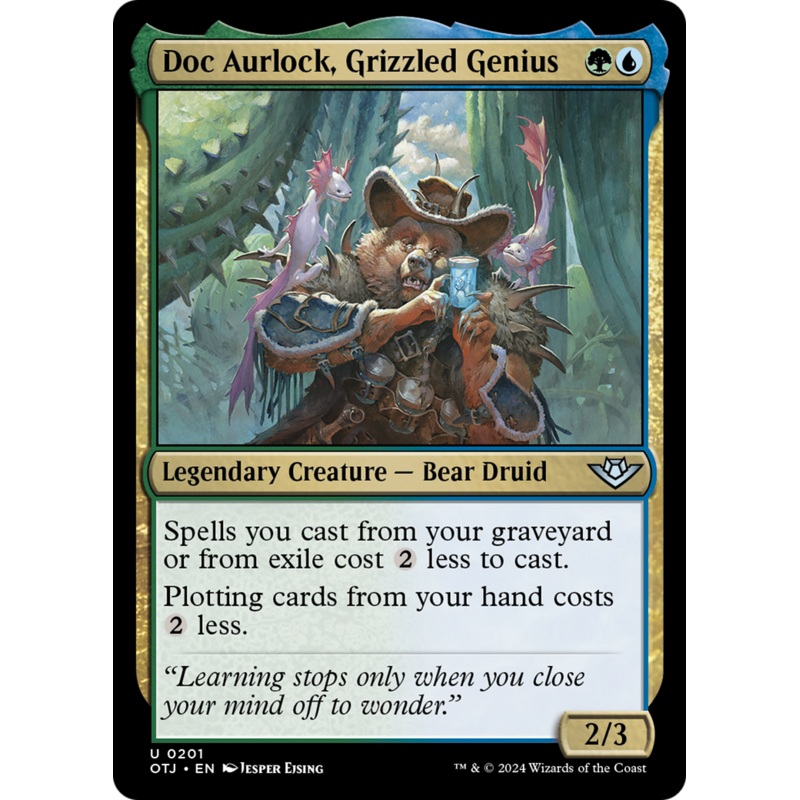 Doc Aurlock, Grizzled Genius [Outlaws of Thunder Junction]