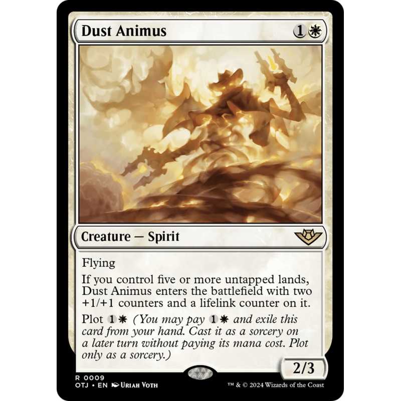 Dust Animus [Outlaws of Thunder Junction]