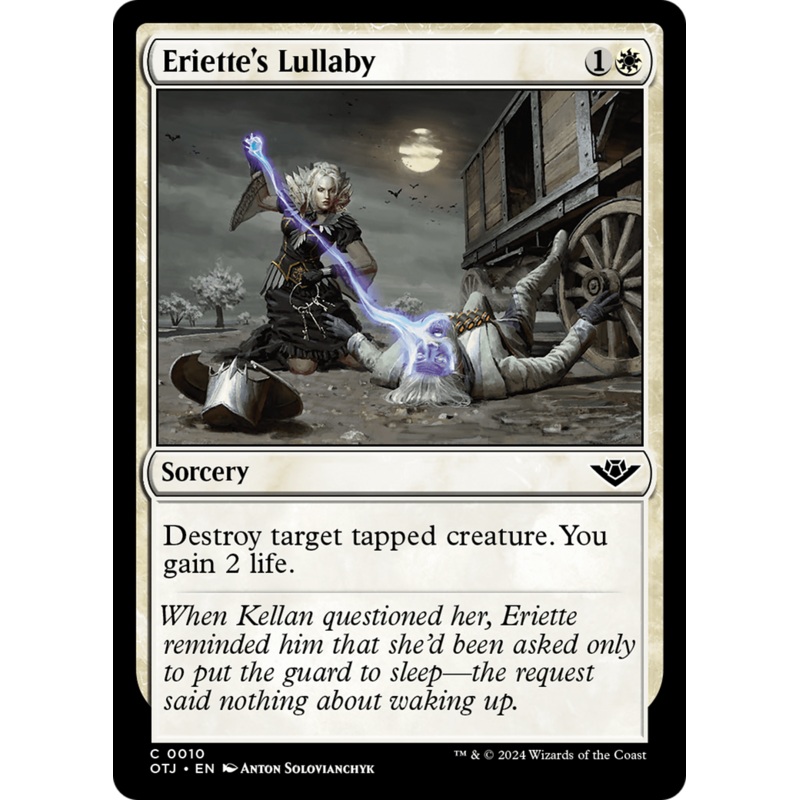 Eriette's Lullaby [Outlaws of Thunder Junction]