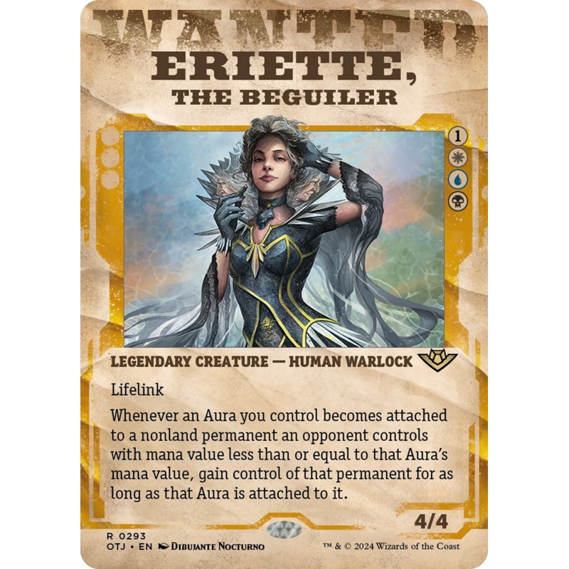 Eriette, the Beguiler (Showcase) [Outlaws of Thunder Junction]