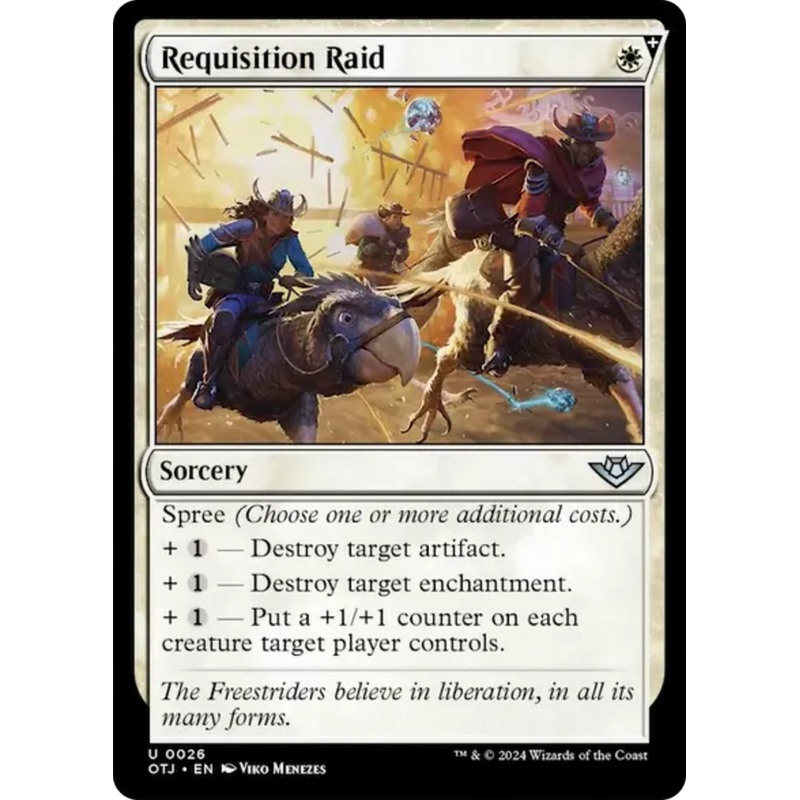 Requisition Raid [Outlaws of Thunder Junction]