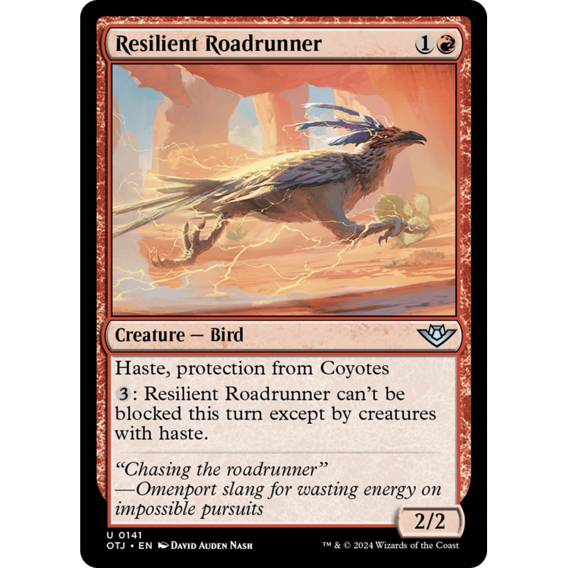 Resilient Roadrunner [Outlaws of Thunder Junction]