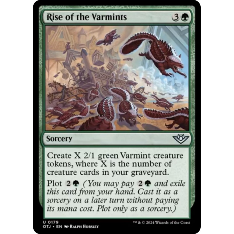 Rise of the Varmints [Outlaws of Thunder Junction]