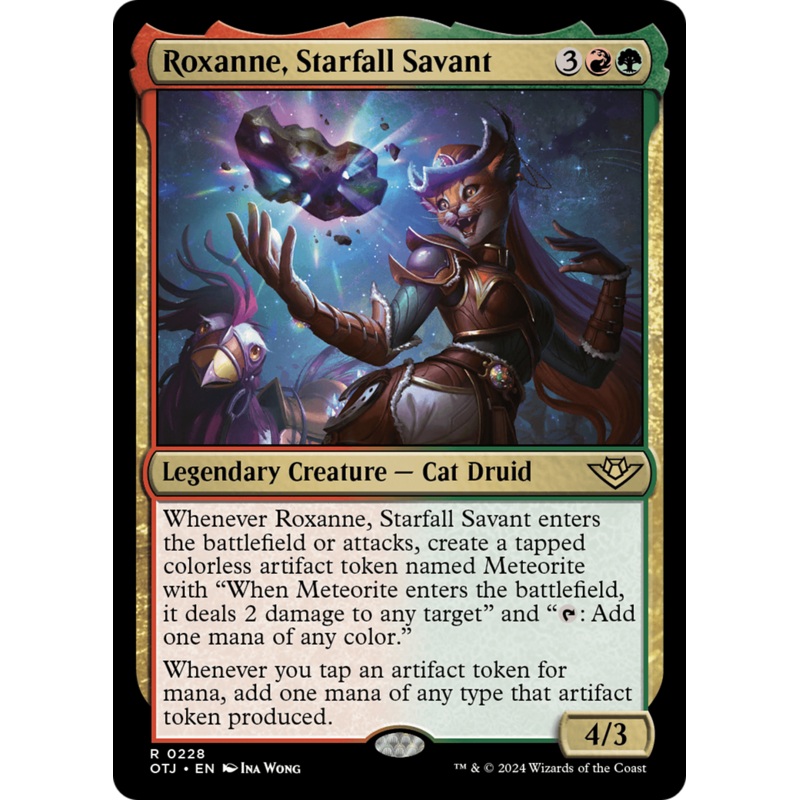 Roxanne, Starfall Savant [Outlaws of Thunder Junction]