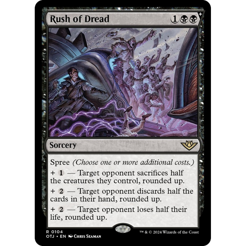 Rush of Dread [Outlaws of Thunder Junction]