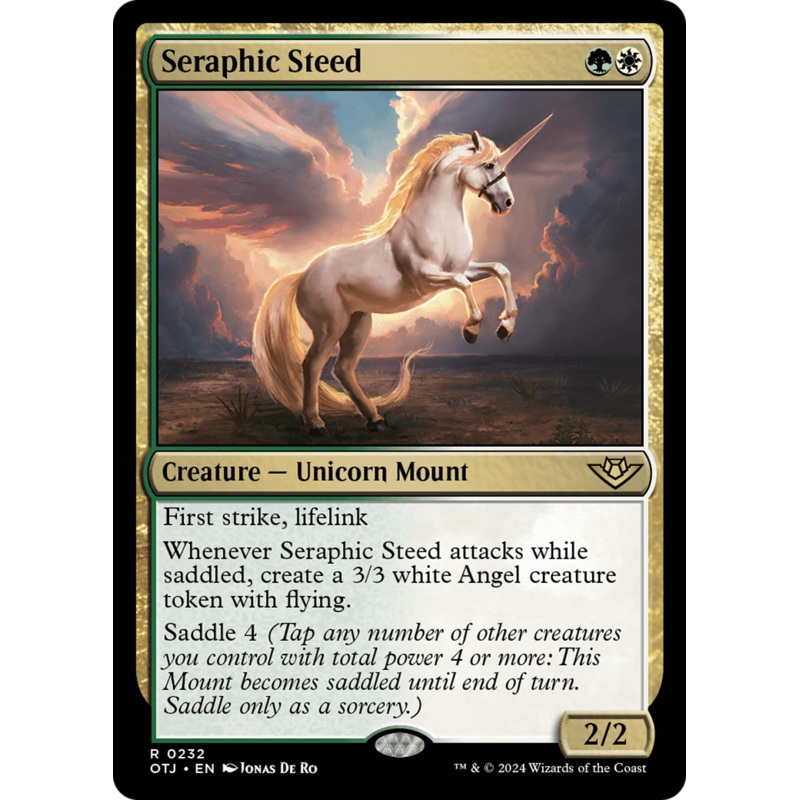 Seraphic Steed [Outlaws of Thunder Junction]