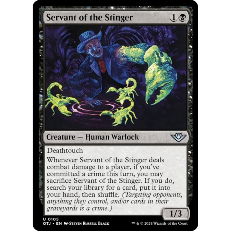 Servant of the Stinger [Outlaws of Thunder Junction]
