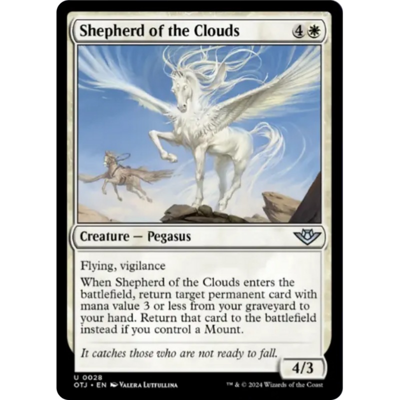 Shepherd of the Clouds [Outlaws of Thunder Junction]