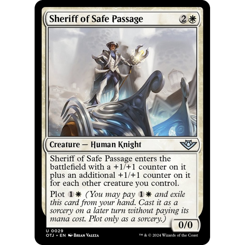 Sheriff of Safe Passage [Outlaws of Thunder Junction]