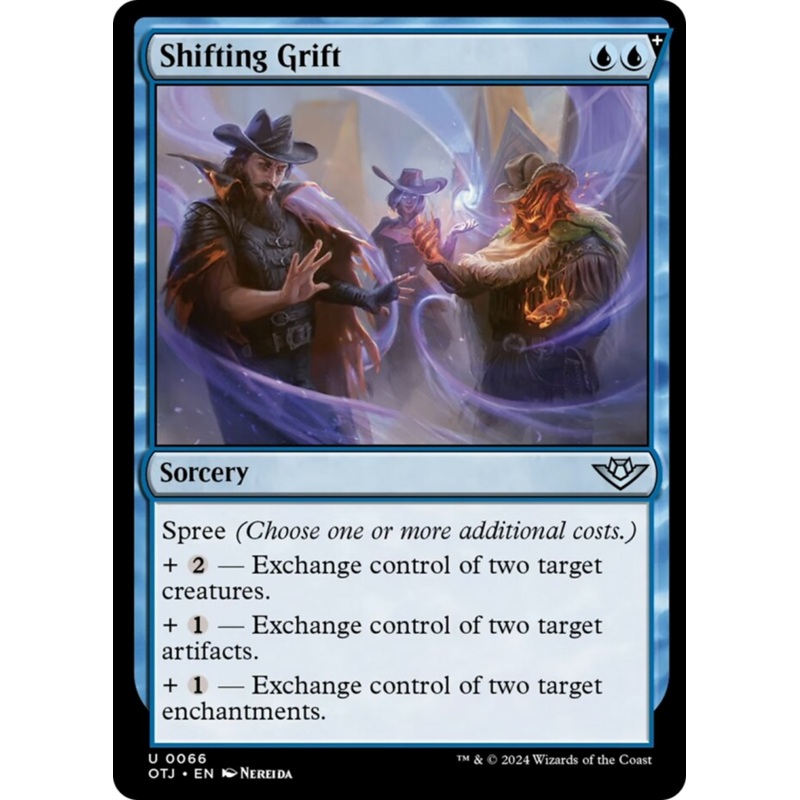 Shifting Grift [Outlaws of Thunder Junction]
