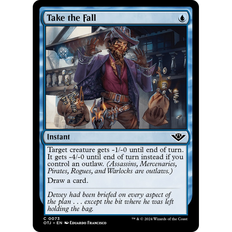 Take the Fall [Outlaws of Thunder Junction]