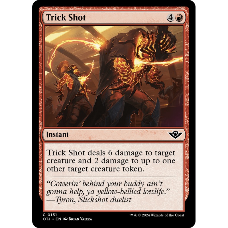 Trick Shot [Outlaws of Thunder Junction]