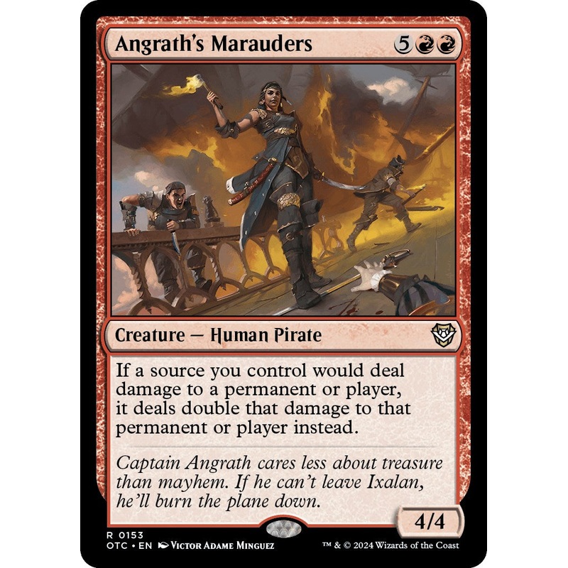 Angrath's Marauders [Outlaws of Thunder Junction Commander]