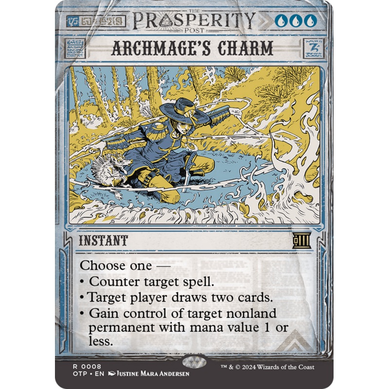 Archmage's Charm [Outlaws of Thunder Junction: Breaking News]