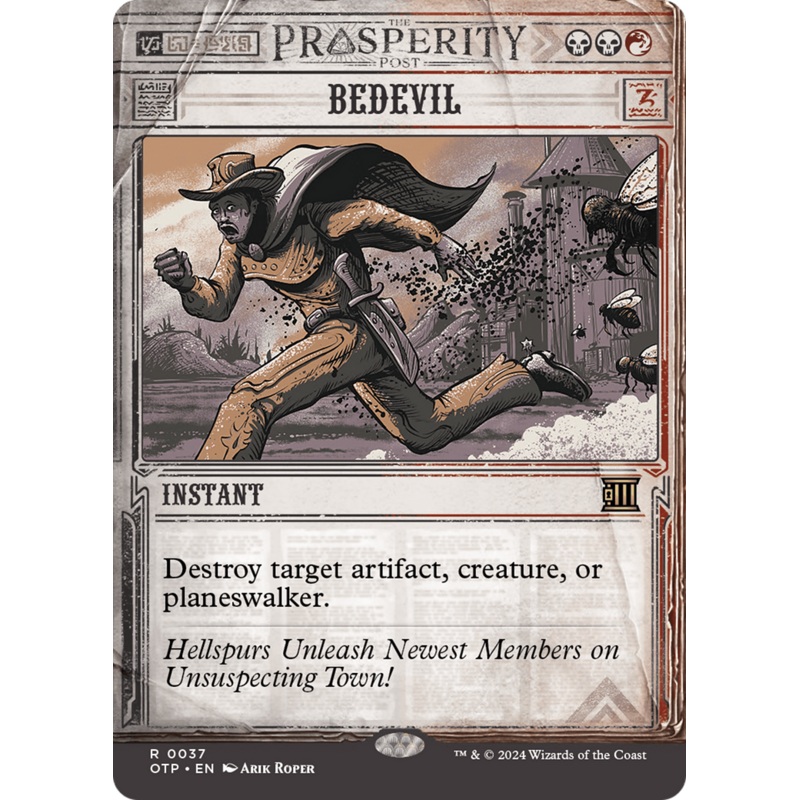 Bedevil [Outlaws of Thunder Junction: Breaking News]