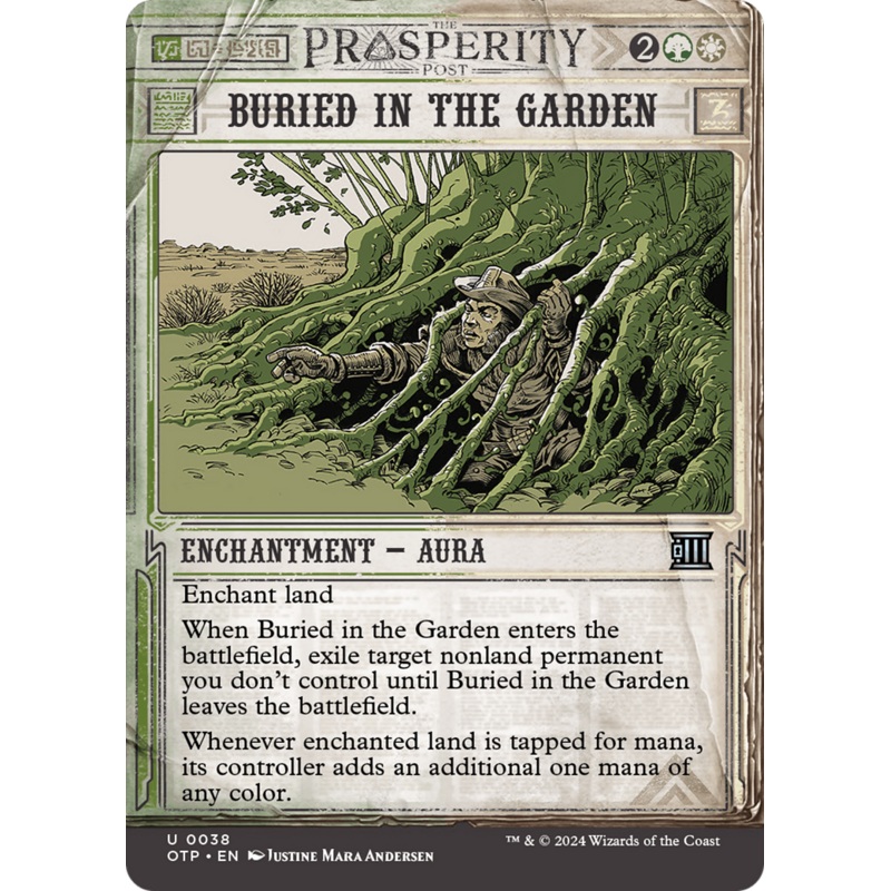 Buried in the Garden [Outlaws of Thunder Junction: Breaking News]