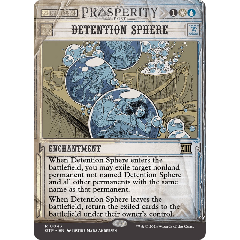 Detention Sphere [Outlaws of Thunder Junction: Breaking News]