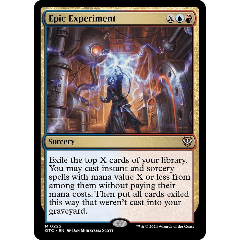 Epic Experiment [Outlaws of Thunder Junction Commander]