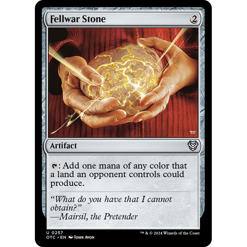 Fellwar Stone [Outlaws of Thunder Junction Commander]