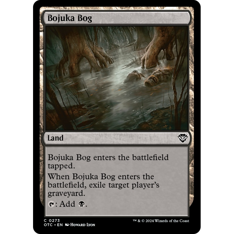 Bojuka Bog [Outlaws of Thunder Junction Commander]