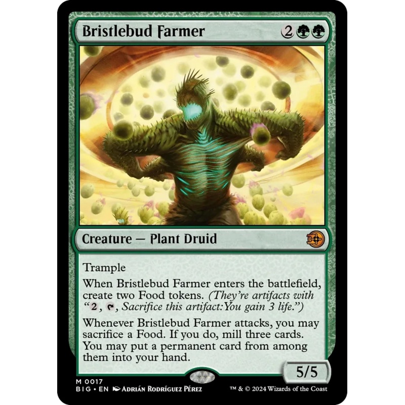 Bristlebud Farmer [Outlaws of Thunder Junction: The Big Score]