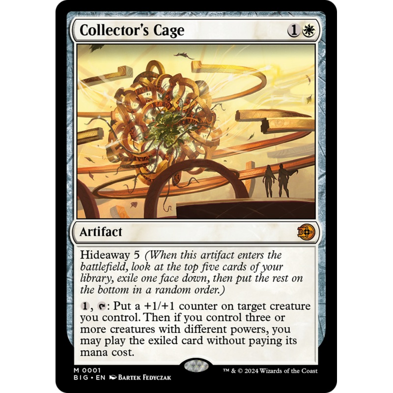 Collector's Cage [Outlaws of Thunder Junction: The Big Score]