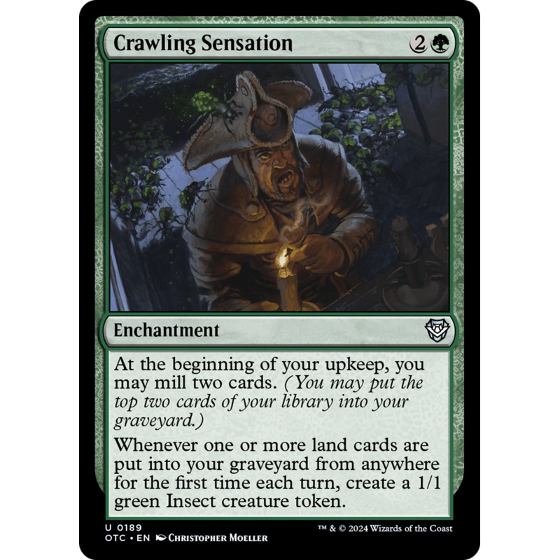 Crawling Sensation [Outlaws of Thunder Junction Commander]