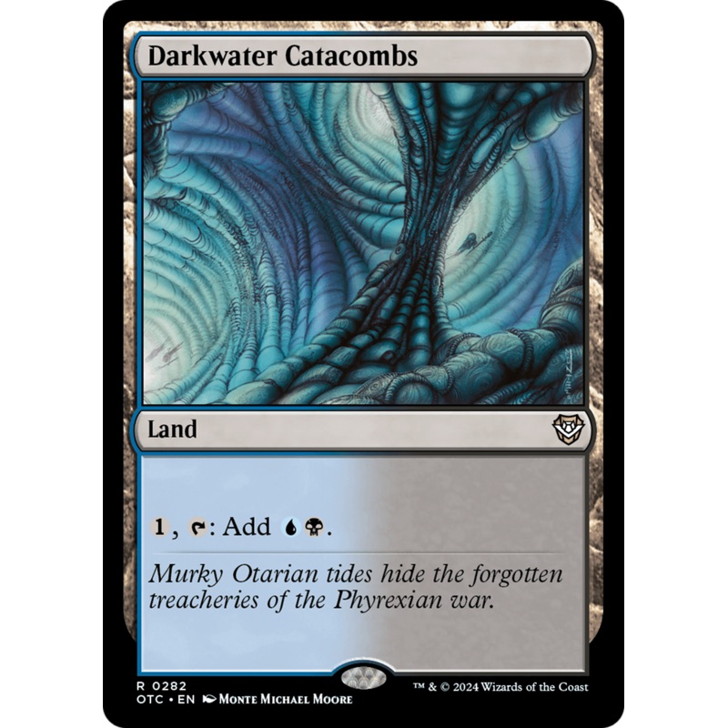 Darkwater Catacombs [Outlaws of Thunder Junction Commander]