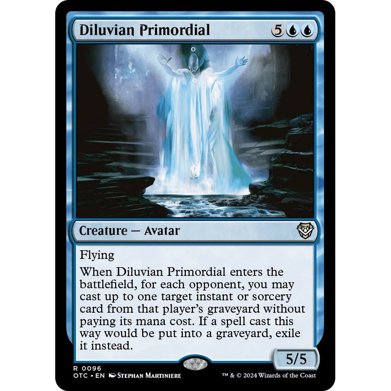 Diluvian Primordial [Outlaws of Thunder Junction Commander]