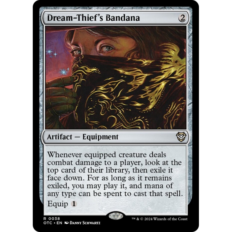 Dream-Thief's Bandana [Outlaws of Thunder Junction Commander]