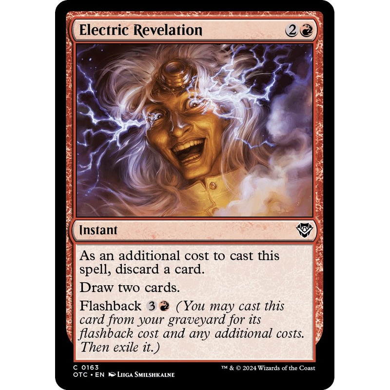 Electric Revelation [Outlaws of Thunder Junction Commander]