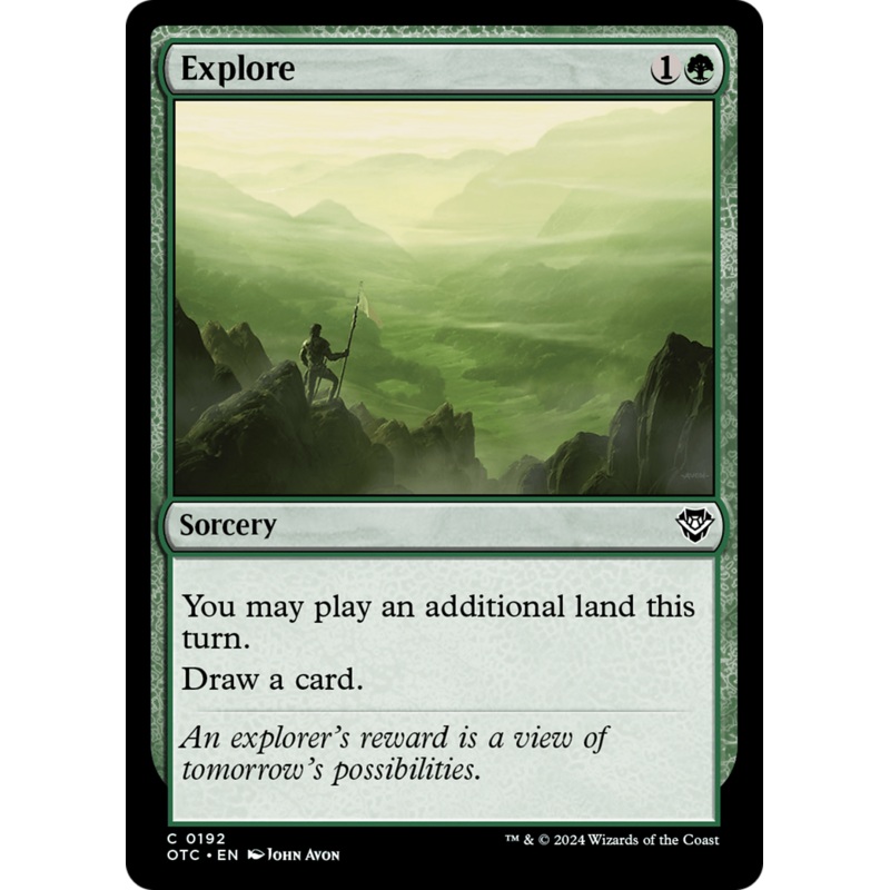 Explore [Outlaws of Thunder Junction Commander]