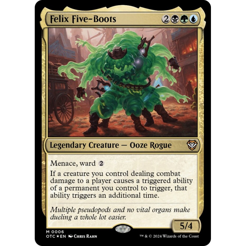 Felix Five-Boots [Outlaws of Thunder Junction Commander]