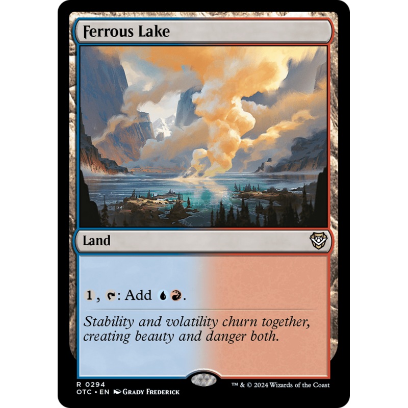 Ferrous Lake [Outlaws of Thunder Junction Commander]