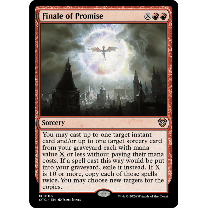 Finale of Promise [Outlaws of Thunder Junction Commander]