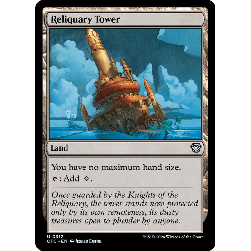 Reliquary Tower [Outlaws of Thunder Junction Commander]