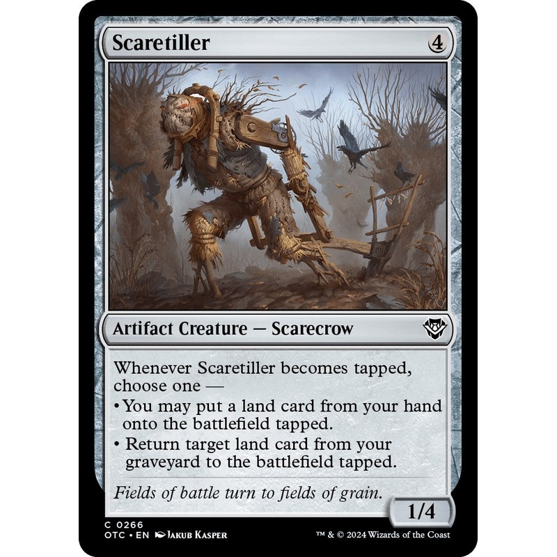 Scaretiller [Outlaws of Thunder Junction Commander]