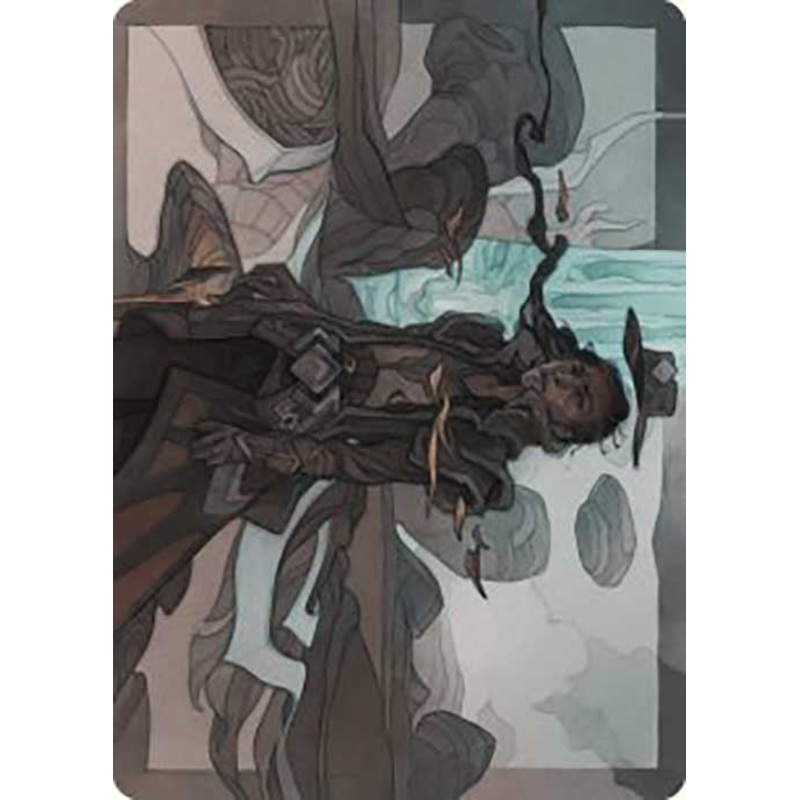 Annie Joins Up Art Card [Outlaws of Thunder Junction Art Series]