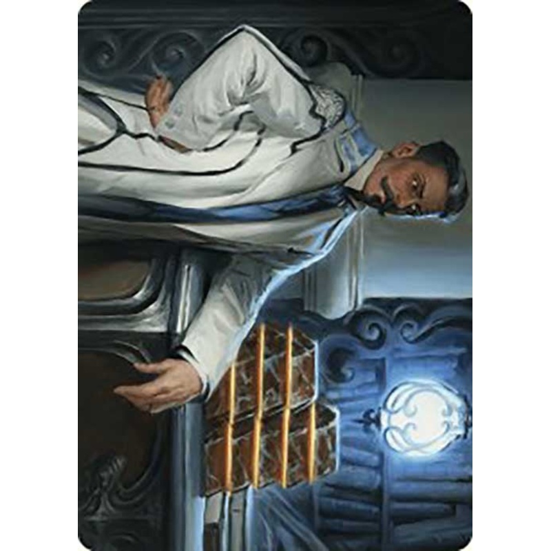 Baron Bertram Graywater Art Card [Outlaws of Thunder Junction Art Series]